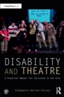 Image for Disability and Theatre