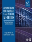 Image for Advanced and Multivariate Statistical Methods