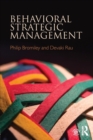 Image for Behavioral strategic management