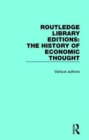 Image for Routledge Library Editions: The History of Economic Thought