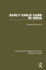 Image for Early Child Care in India