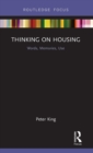 Image for Thinking on housing  : words, memories, use