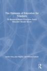 Image for The Elements of Education for Teachers