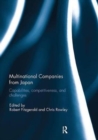 Image for Multinational Companies from Japan : Capabilities, Competitiveness, and Challenges