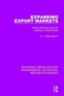Image for Expanding export markets  : forest products from the southern United States