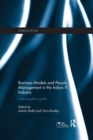 Image for Business models and people management in the Indian IT industry  : from people to profits