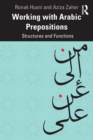 Image for Working with Arabic prepositions  : structures and functions