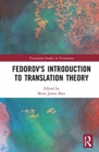 Image for Fedorov&#39;s Introduction to Translation Theory