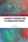 Image for Fedorov&#39;s Introduction to Translation Theory