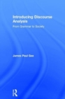 Image for Introducing Discourse Analysis