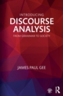 Image for Discourse analysis  : from grammar to society