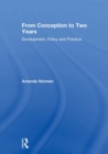 Image for From Conception to Two Years : Development, Policy and Practice