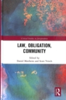 Image for Law, Obligation, Community
