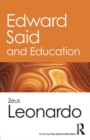 Image for Edward Said and education