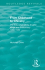 Image for From childhood to chivalry  : the education of the English kings and aristocracy, 1066-1530