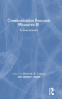 Image for Communication Research Measures III