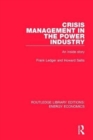 Image for Crisis Management in the Power Industry