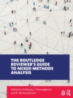Image for The Routledge Reviewer’s Guide to Mixed Methods Analysis