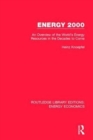 Image for Energy 2000