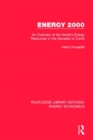 Image for Energy 2000