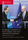 Image for Routledge handbook on the European Union and international institutions  : performance, policy, power