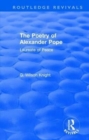 Image for Routledge Revivals: The Poetry of Alexander Pope (1955)