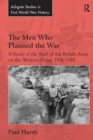 Image for The Men Who Planned the War
