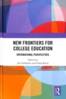 Image for New Frontiers for College Education