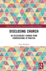 Image for Disclosing Church