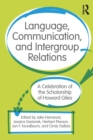 Image for Language, Communication, and Intergroup Relations