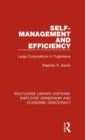Image for Self-Management and Efficiency