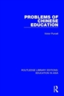 Image for Problems of Chinese Education