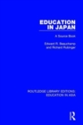 Image for Education in Japan  : a source book