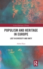 Image for Populism and Heritage in Europe