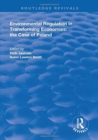 Image for Environmental regulation in transforming economies  : the case of Poland