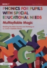 Image for Multisyllable magic  : revising the main sounds and working on 2, 3 and 4 syllable words
