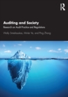 Image for Auditing and Society