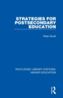 Image for Strategies for Postsecondary Education