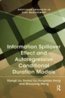 Image for Information Spillover Effect and Autoregressive Conditional Duration Models