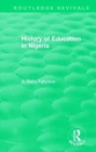 Image for History of education in Nigeria