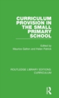 Image for Curriculum Provision in the Small Primary School