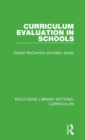 Image for Curriculum Evaluation in Schools
