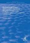 Image for Environmental Impact Assessment in the United Kingdom and Germany