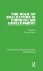 Image for The role of evaluation in curriculum development
