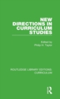 Image for New Directions in Curriculum Studies