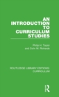 Image for An introduction to curriculum studies