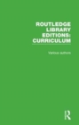 Image for Routledge Library Editions: Curriculum