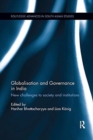 Image for Globalisation and Governance in India