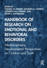 Image for Handbook of Research on Emotional and Behavioral Disorders