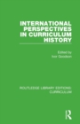 Image for International Perspectives in Curriculum History